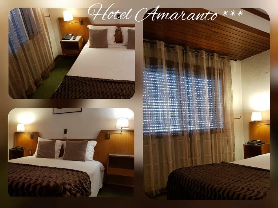 Hotel Amaranto Amarante Luaran gambar